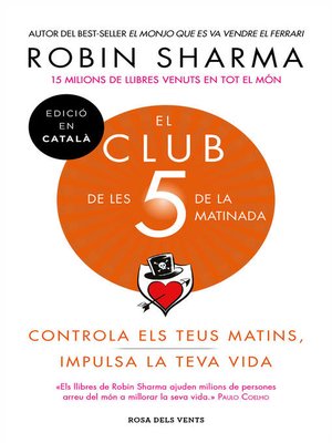 cover image of El Club de les 5 de la matinada